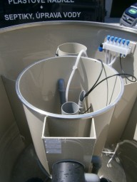 čistírna odpadních vod (čov) BC 4  OPTIMA + prodloužená záruka plastové nádrže na 10let